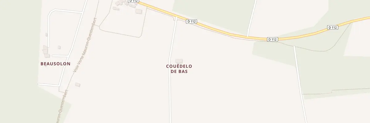 Plan du 5654 Beausolon à Pleucadeuc