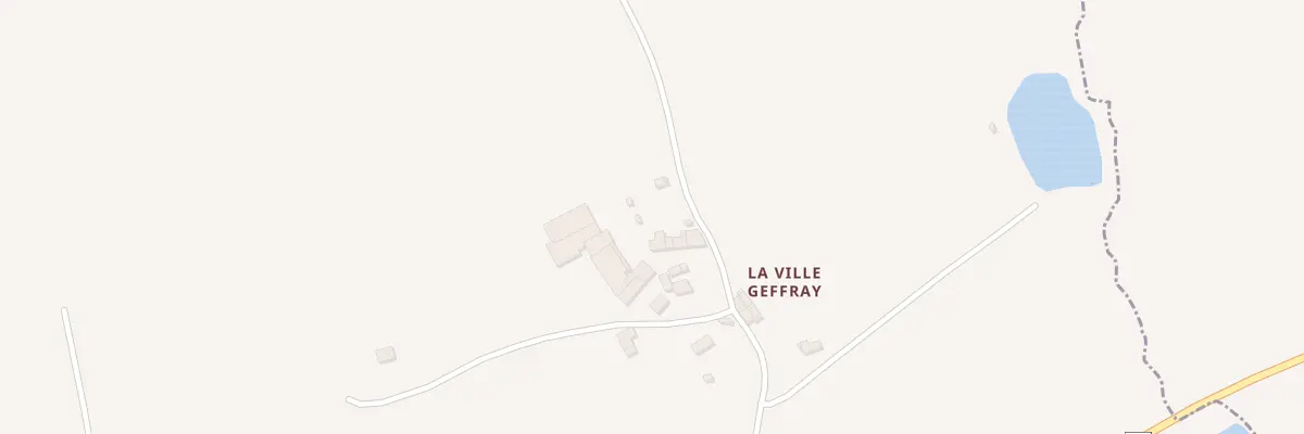 Plan du 17 La Ville Geffray à Évriguet