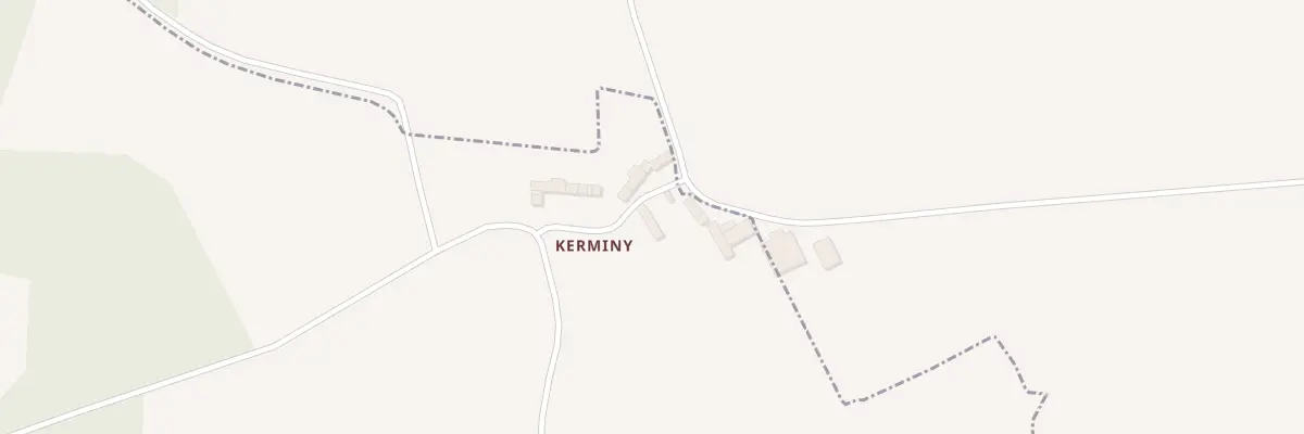 Plan du 4 Kerminy à Évriguet