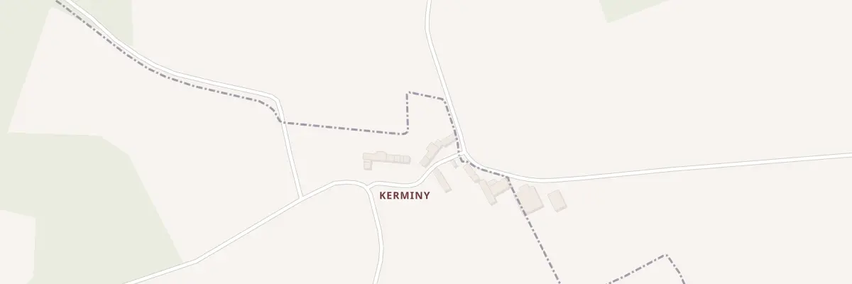 Plan du 6 Kerminy à Brignac