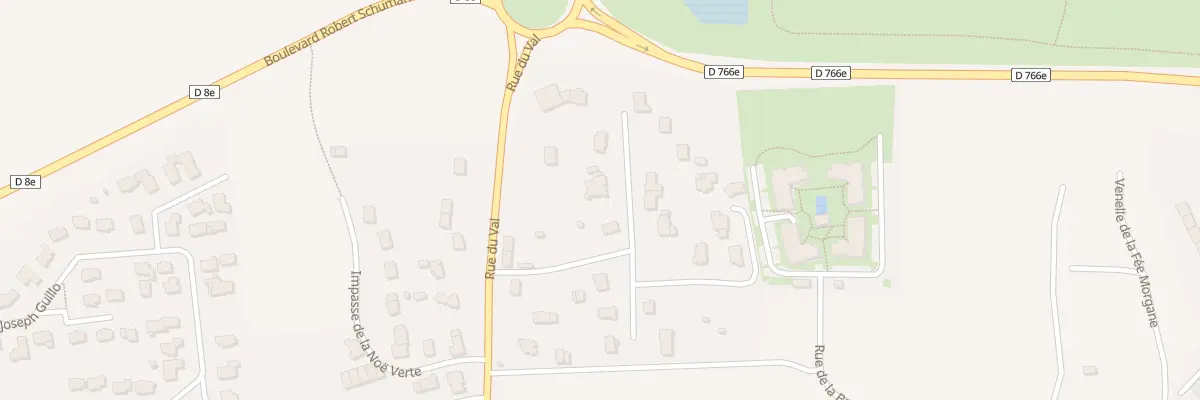 Plan du 5 Imp d’Armorique à Ploërmel