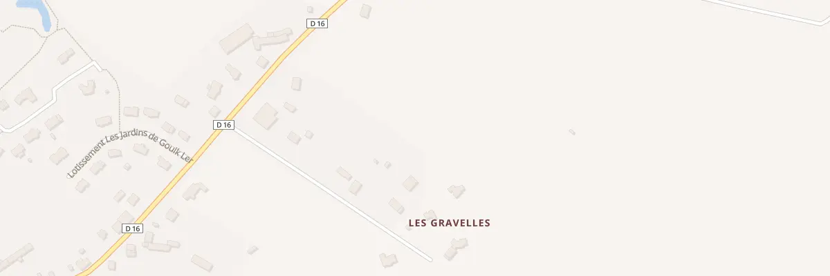 Plan du 5B Les Gravelles à Guilliers