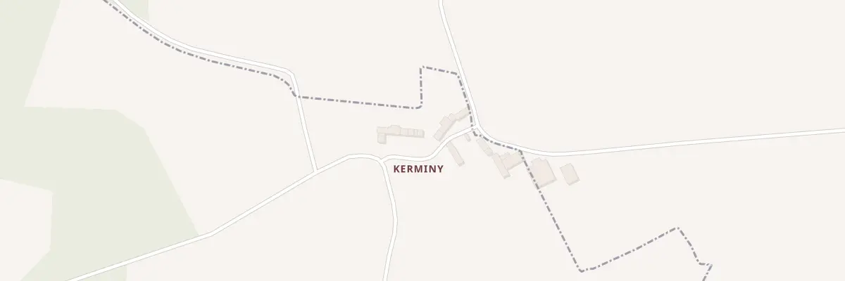 Plan du 3 Kerminy à Évriguet