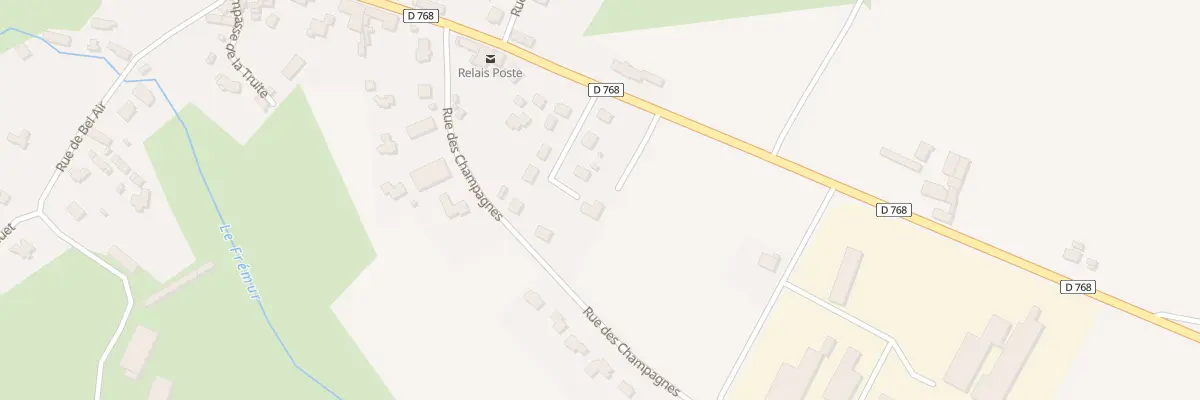 Plan du 62 Rue de la Côte d’Emeraude à Saint-Denoual