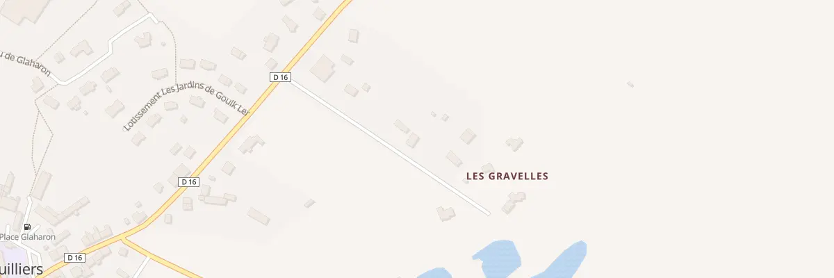 Plan du 5 Rue des Gravelles à Guilliers
