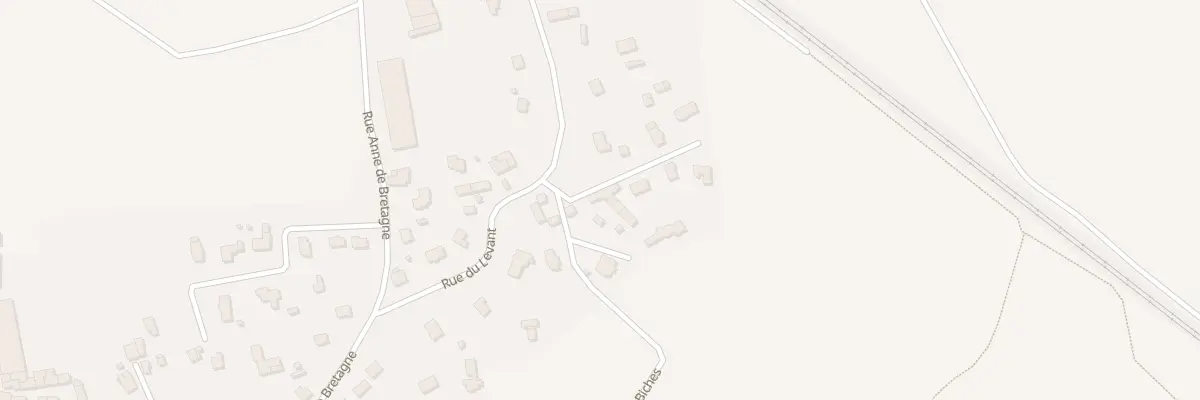 Plan du 1 Ven des Dentellières à Tramain