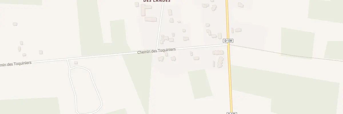Plan du 7 Che des Toquiniers à Camoël