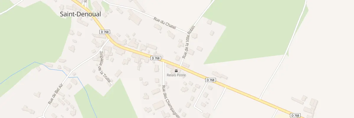 Plan du 31 Rue de la Côte d’Emeraude à Saint-Denoual
