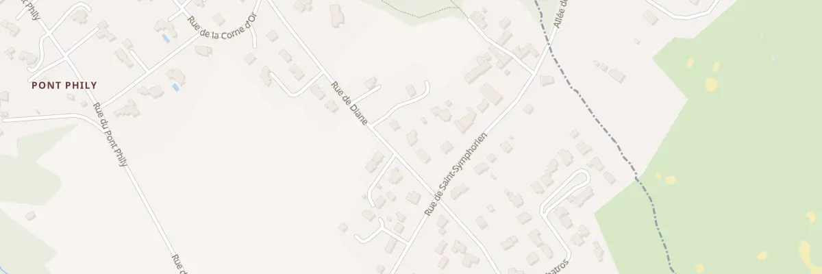 Plan du 4 Rue de Diane à Plurien