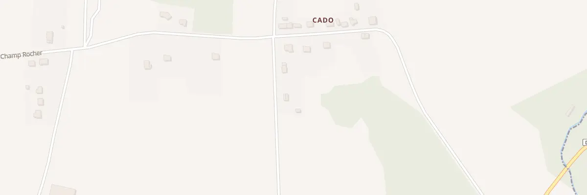 Plan du 5 Le Bois de Cado à Saint-Abraham