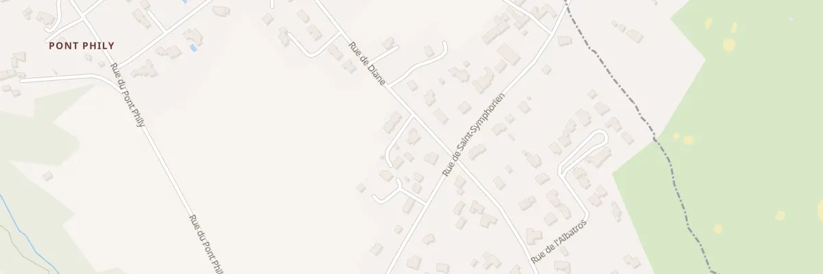 Plan du 3 Rue de Diane à Plurien