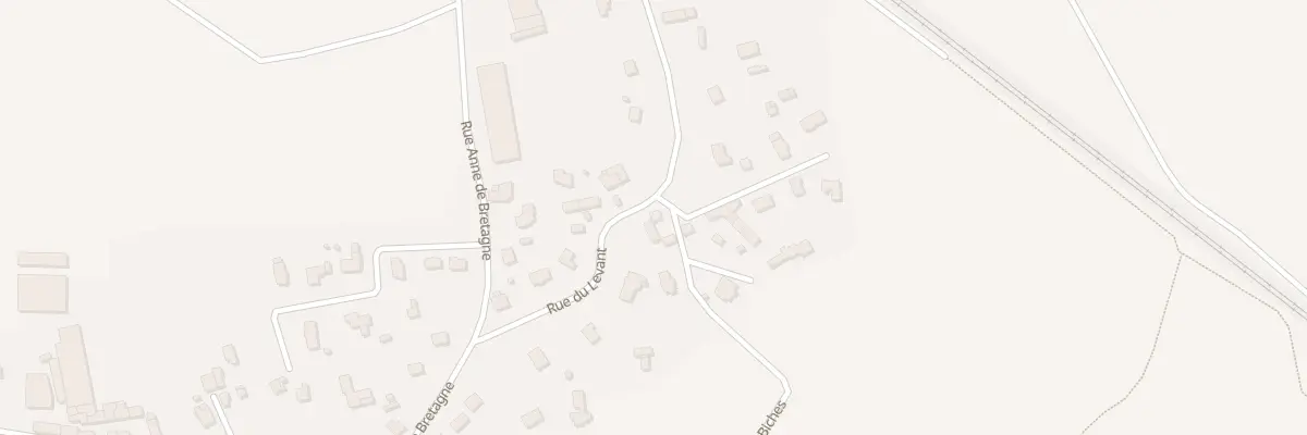 Plan du 12 Rue du Levant à Tramain