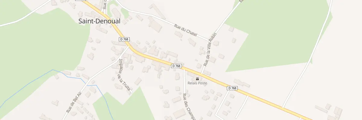Plan du 27 Rue de la Côte d’Emeraude à Saint-Denoual