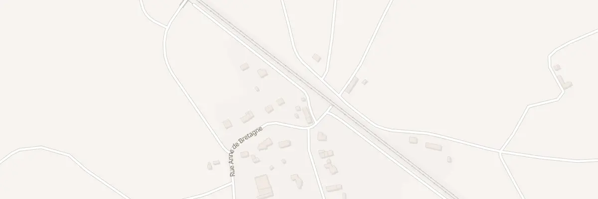 Plan du 1 Imp de Pileau à Tramain