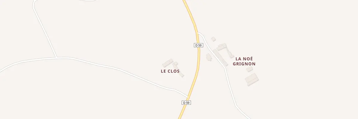 Plan du 5631A Les Clos à Plénée-Jugon
