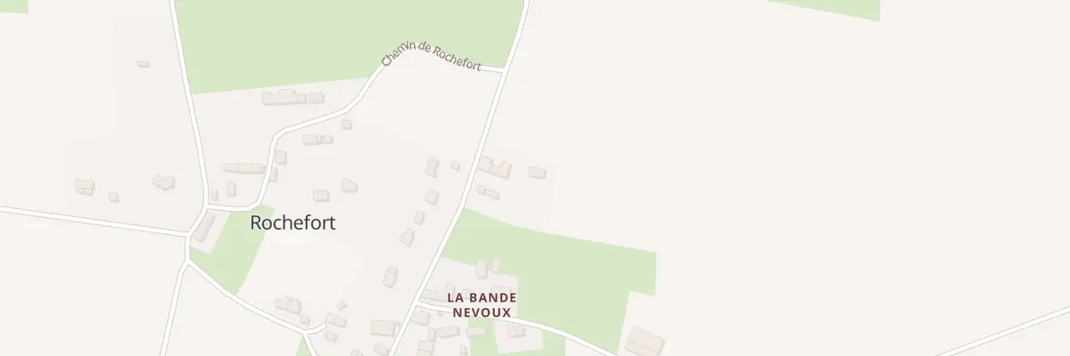 Plan du 1 Les Hauts de Rochefort à Saint-Abraham