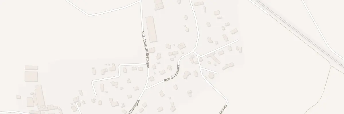 Plan du 7 Rue du Levant à Tramain