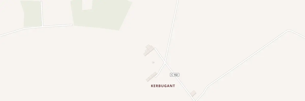 Plan du 5062 Kerbugant à Brignac