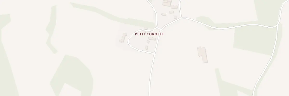 Plan du 39 Petit Corolet à Camoël