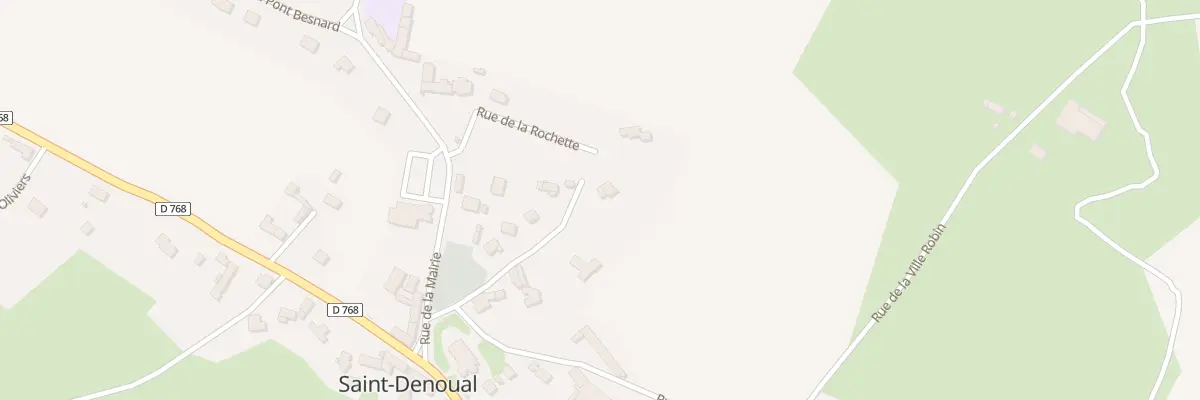 Plan du 12 Imp du Clos de la Vigne à Saint-Denoual