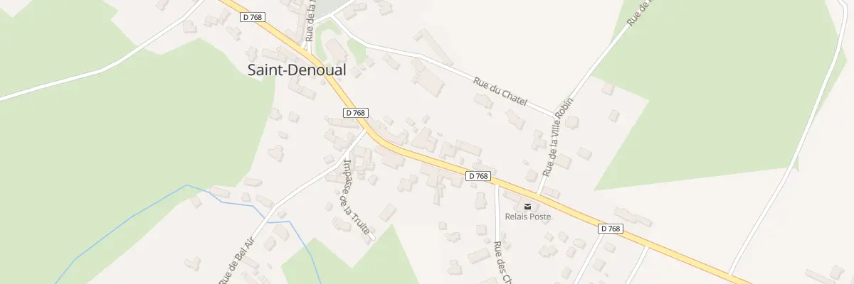 Plan du 19 Rue de la Côte d’Emeraude à Saint-Denoual
