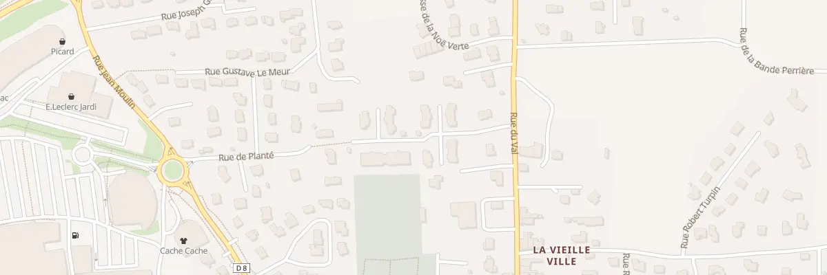 Plan du 18 Rue de l’Epinette à Ploërmel