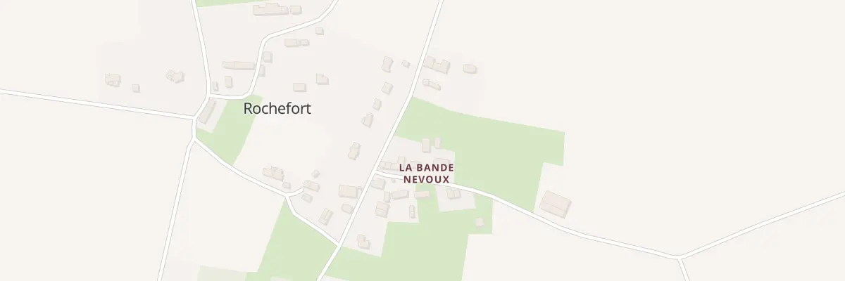 Plan du 5 La Bande Nevoux à Saint-Abraham