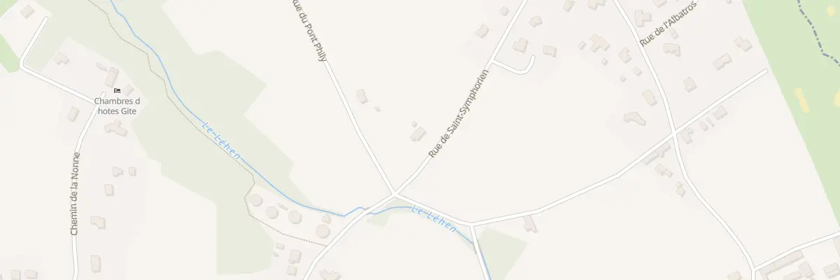Plan du 1 Rue de Saint-Symphorien à Plurien