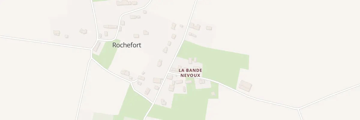 Plan du 3 La Bande Nevoux à Saint-Abraham