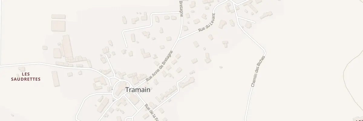 Plan du 10 Rue Anne de Bretagne à Tramain