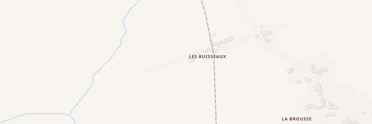 Plan du 5098 Les Ruisseaux à Saint-Rieul