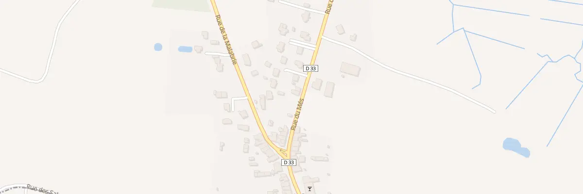 Plan du 20 Rue du Més à Assérac
