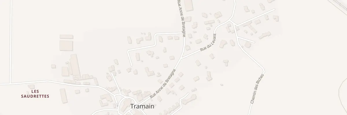 Plan du 11 Rue Anne de Bretagne à Tramain