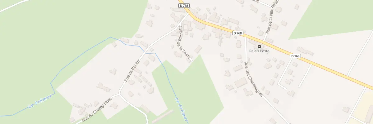 Plan du 6 Imp de la Truite à Saint-Denoual