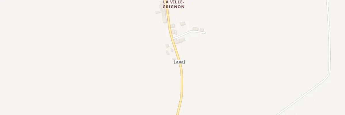 Plan du 5218 La Ville Grignon à Guilliers