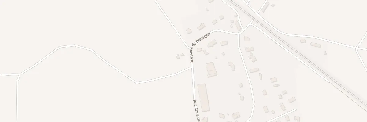Plan du 15 Rue Anne de Bretagne à Tramain
