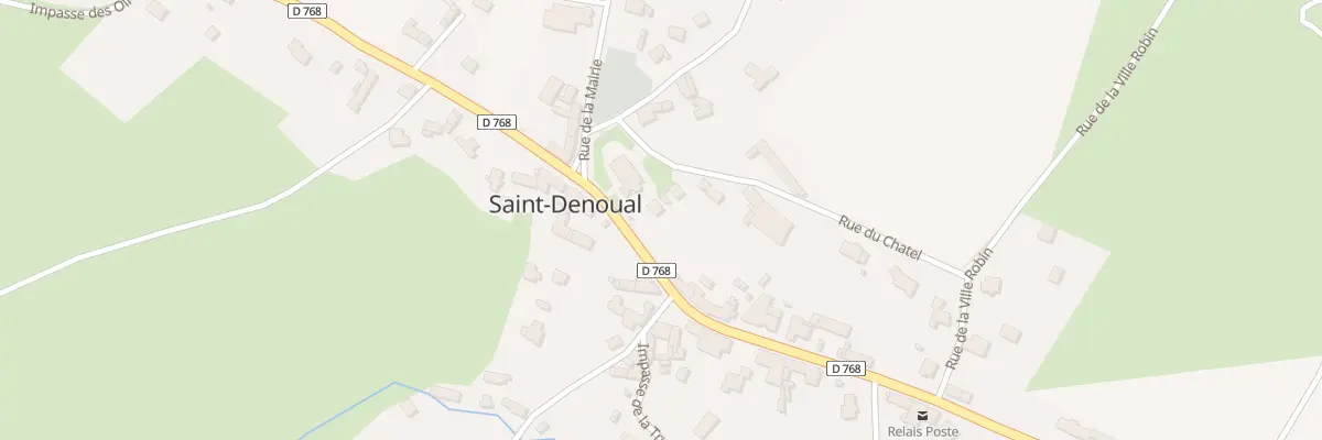 Plan du 9 Rue de la Côte d’Emeraude à Saint-Denoual