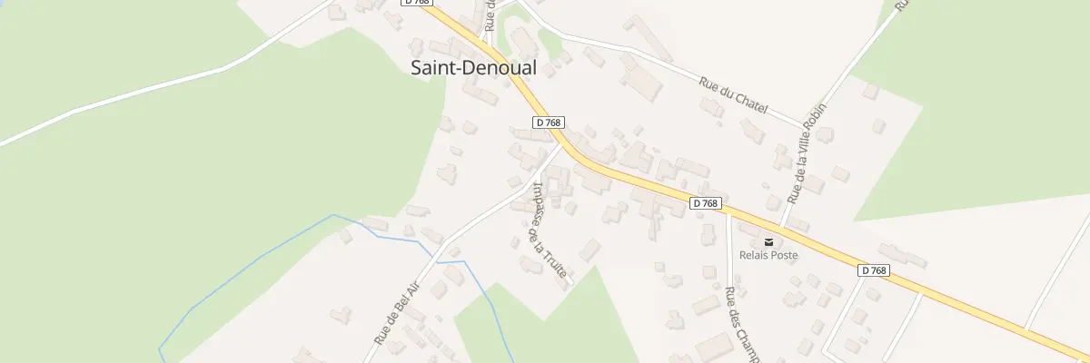 Plan du 5 Rue de Bel Air à Saint-Denoual