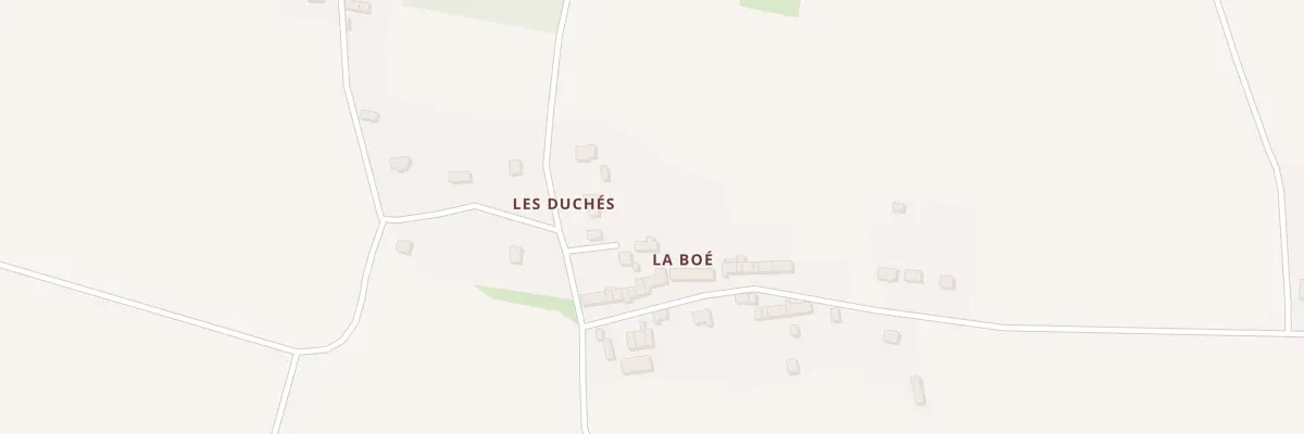 Plan du 5 Les Duchés à Saint-Abraham