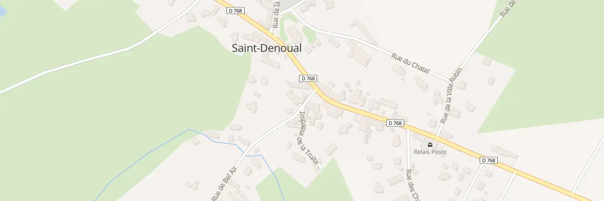 Plan du 4B Rue de Bel Air à Saint-Denoual