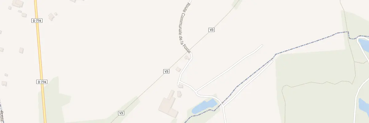 Plan du 5030 La Fosse à Malestroit
