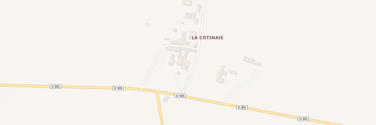 Plan du 5338 La Cotinaie à Ménéac