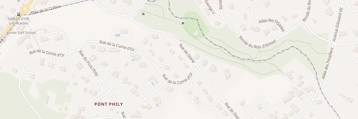 Plan du 29 Rue de Diane à Plurien