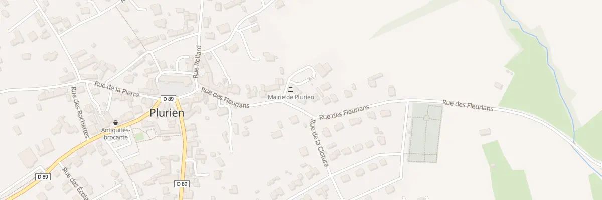 Plan du 21 Rue des Fleurians à Plurien