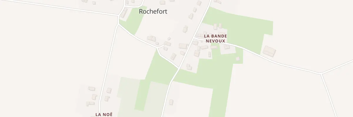 Plan du 20 Les Hauts de Rochefort à Saint-Abraham