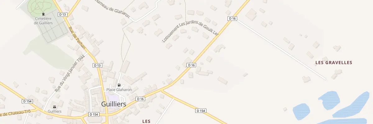 Plan du 17 Rue Saint Louis à Guilliers