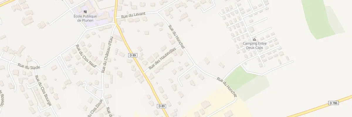 Plan du 7 Rue des Hautevilles à Plurien