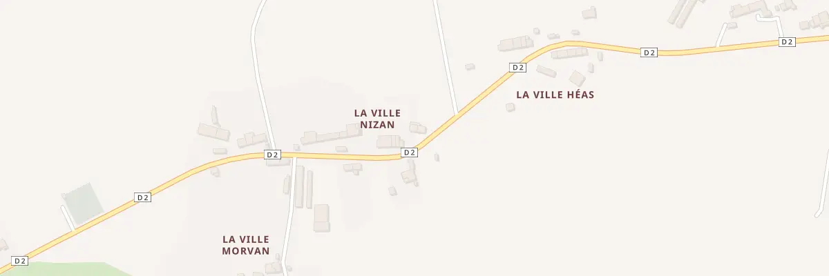 Plan du 21 La Ville Nizan à Évriguet