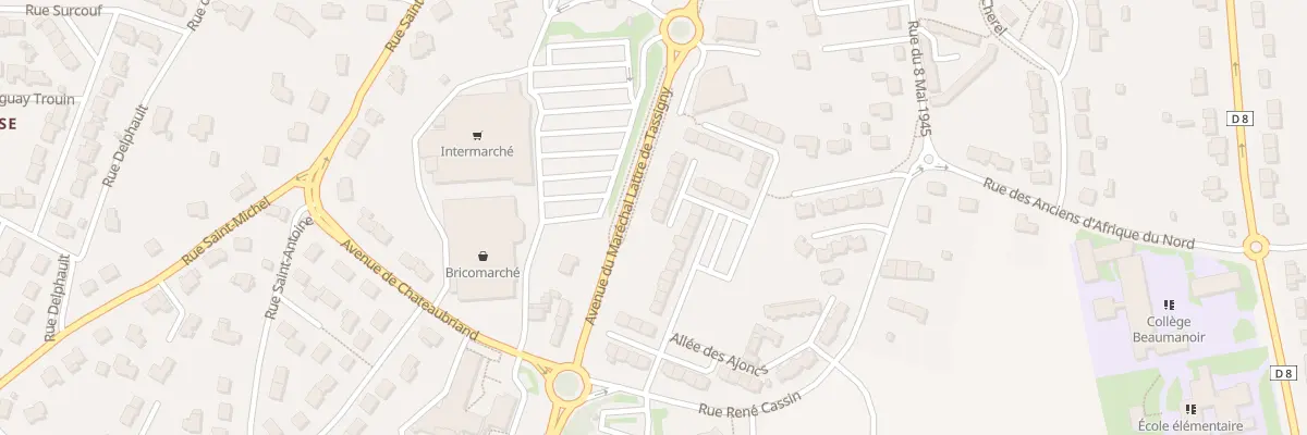 Plan du 26 All des Bruyeres à Ploërmel