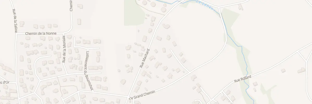 Plan du 23 Rue Machard à Plurien